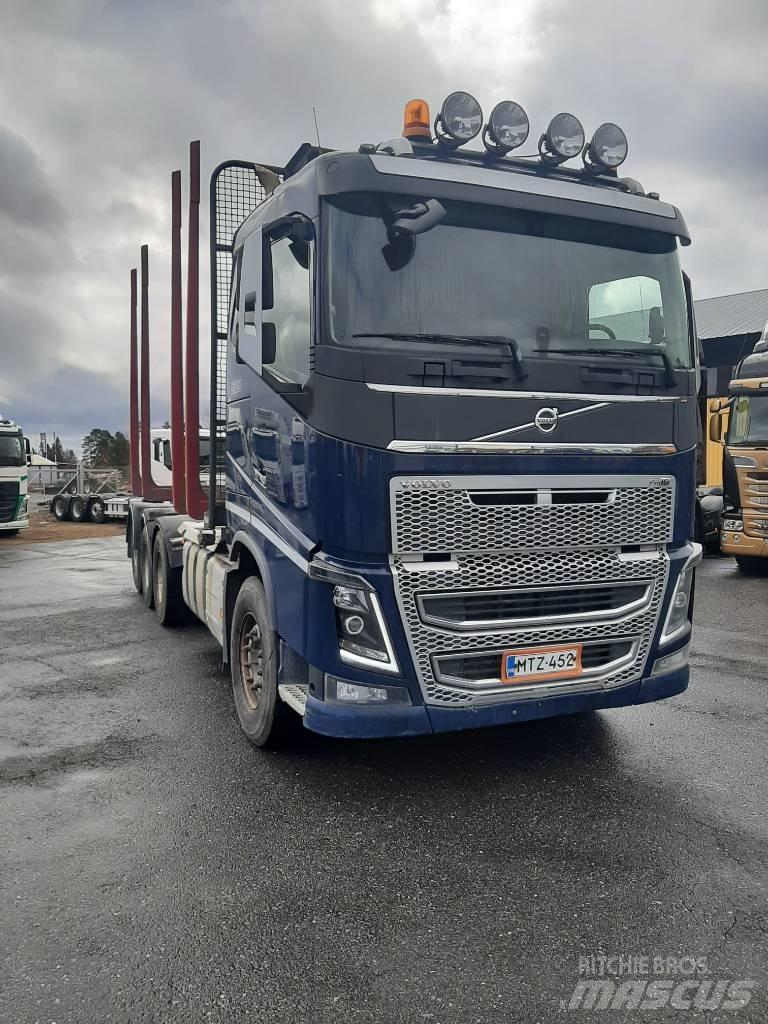 Volvo FH 16 За превоз на дървени трупи