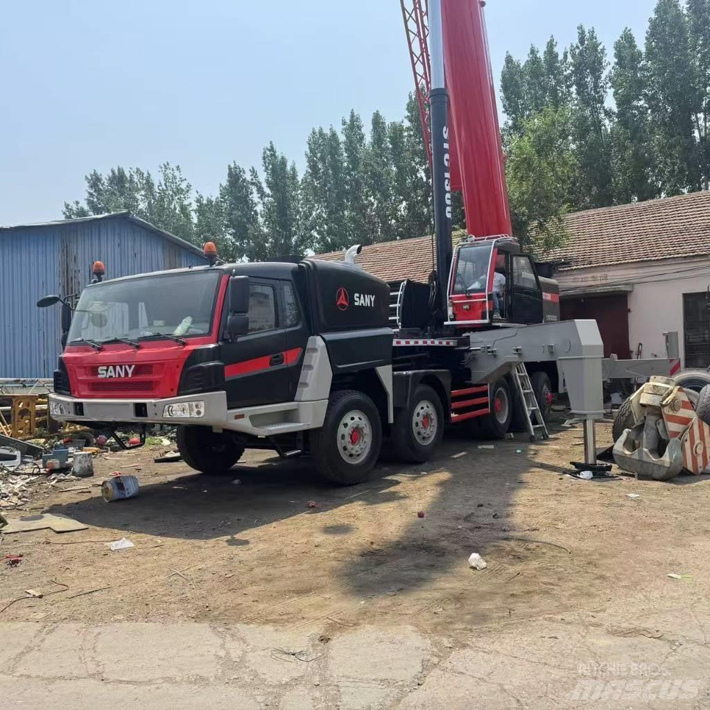 Sany STC 1300 Всъдеходни кранове