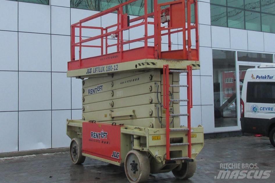 JLG 180-12 Ножични работни платформи