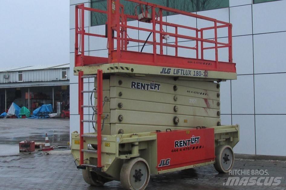 JLG 180-12 Ножични работни платформи
