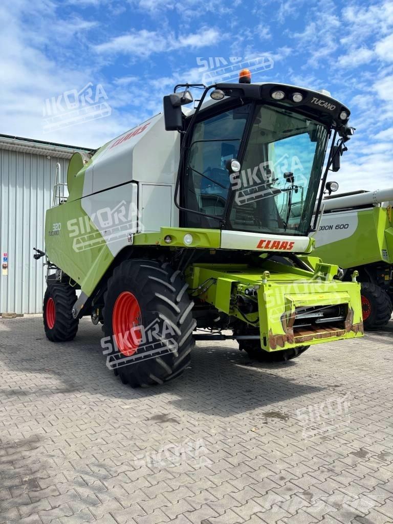 CLAAS Tucano 320 Комбайни