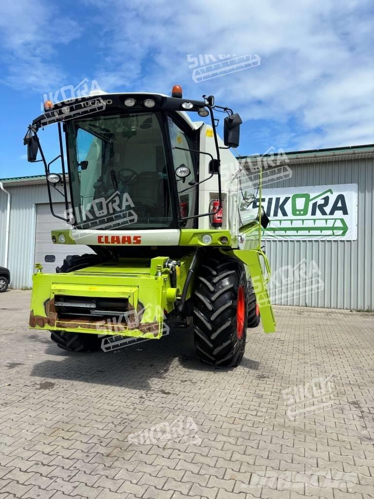 CLAAS Tucano 320 Комбайни