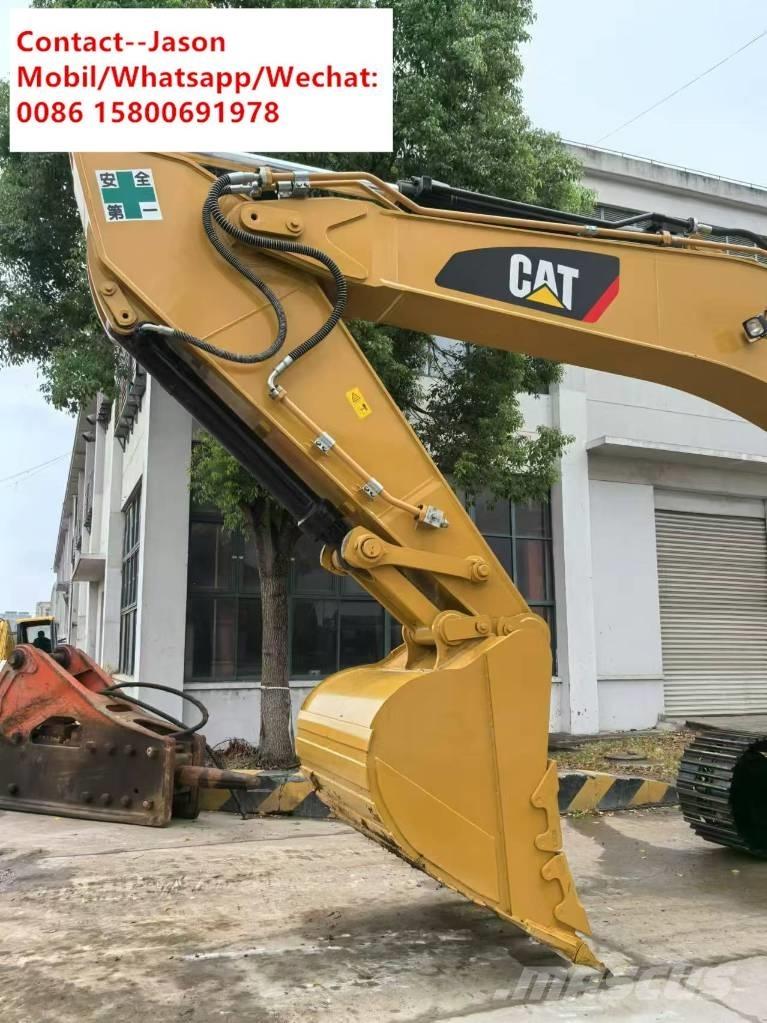 CAT 336D2L Верижен екскаватор