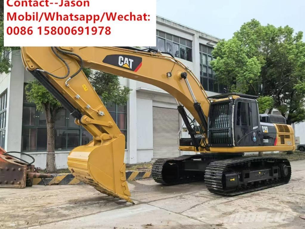 CAT 336D2L Верижен екскаватор