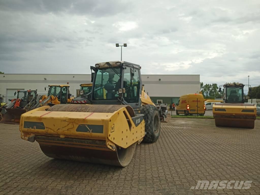 Hamm H13 i Еднобарабанни ролки
