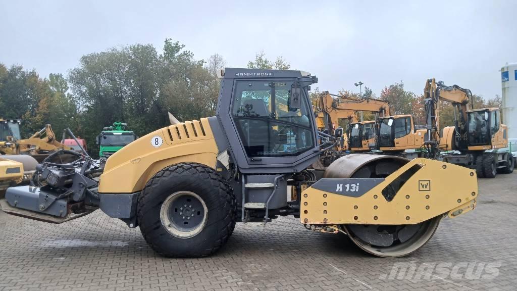Hamm H13 i Еднобарабанни ролки
