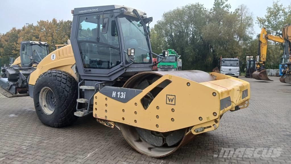 Hamm H13 i Еднобарабанни ролки
