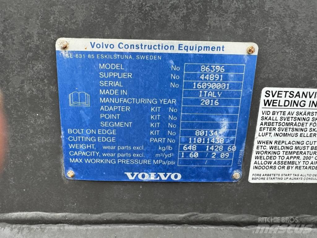 Volvo 1.6m Bucket Кофи