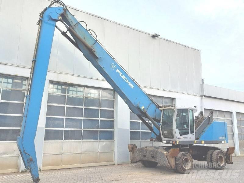 Fuchs MHL 350 F Оператори на отпадъци/индустрия
