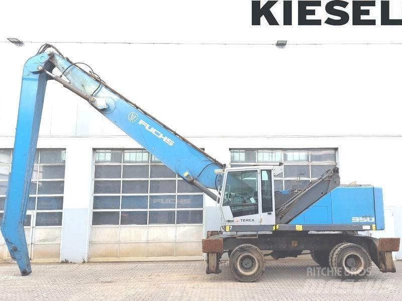 Fuchs MHL 350 F Оператори на отпадъци/индустрия
