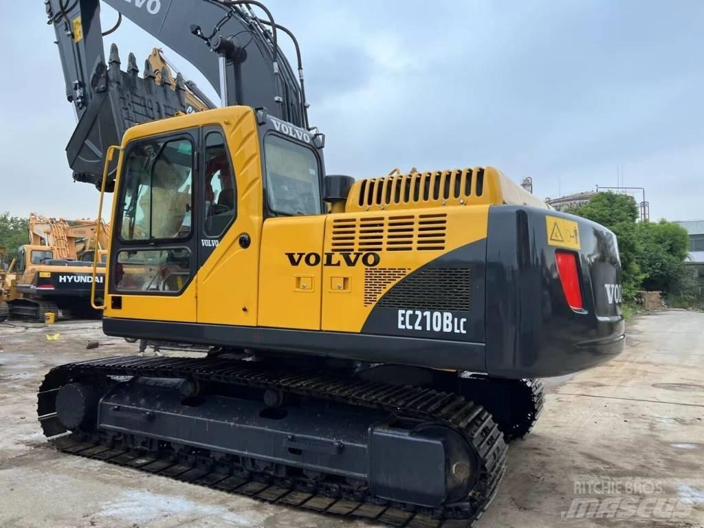 Volvo EC 210 B LC Верижен екскаватор