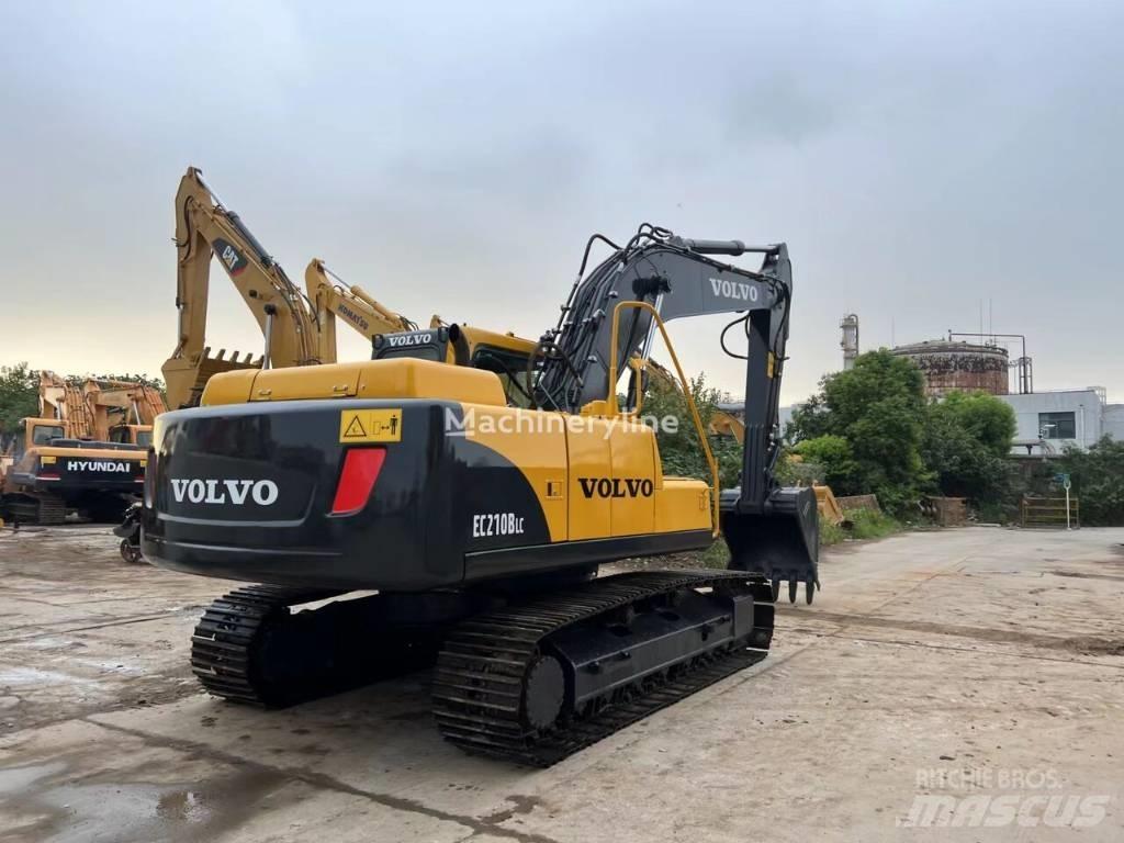 Volvo EC 210 B LC Верижен екскаватор