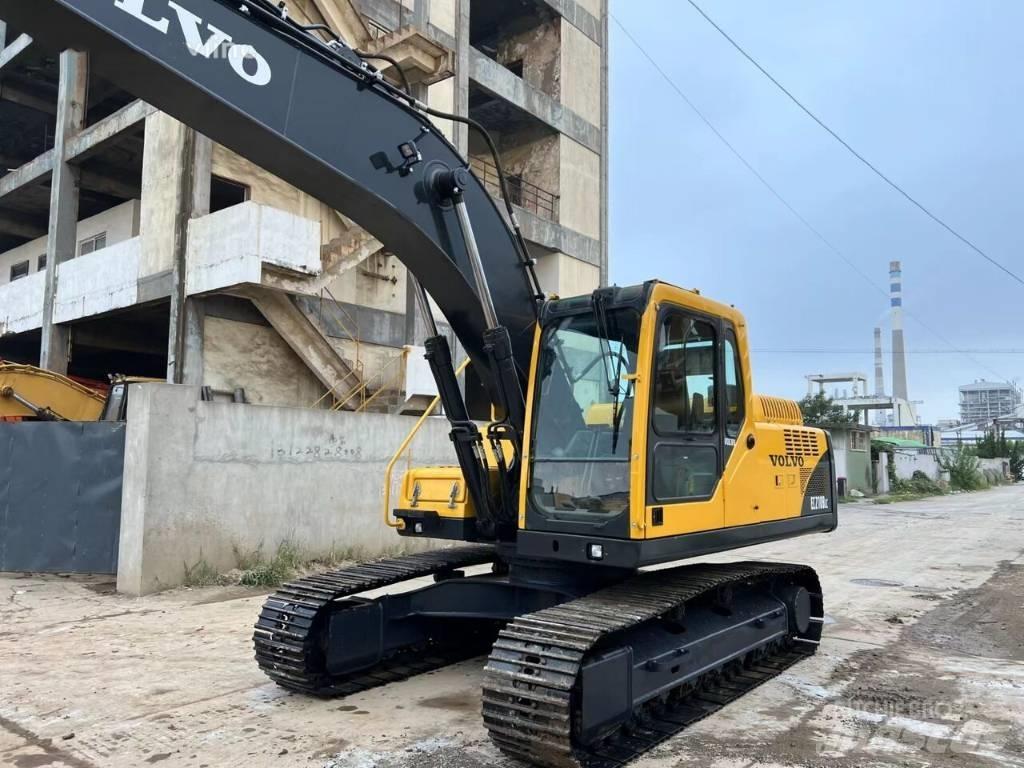 Volvo EC 210 B LC Верижен екскаватор