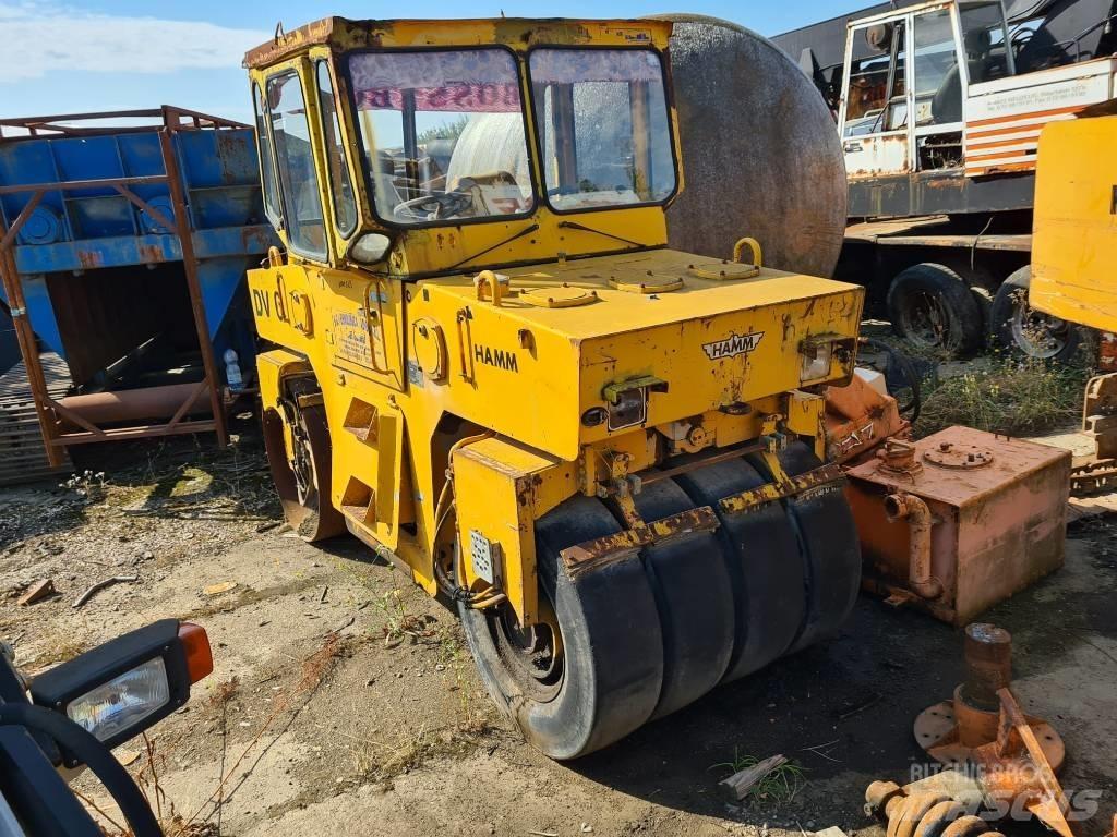 Hamm DV6K Двойни барабанни ролки
