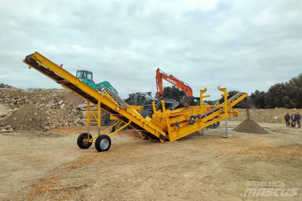Rubble Master CS2500 Пресяващи и Сортиращи