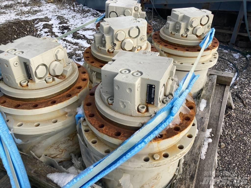 Rubble Master CS2500 Пресяващи и Сортиращи