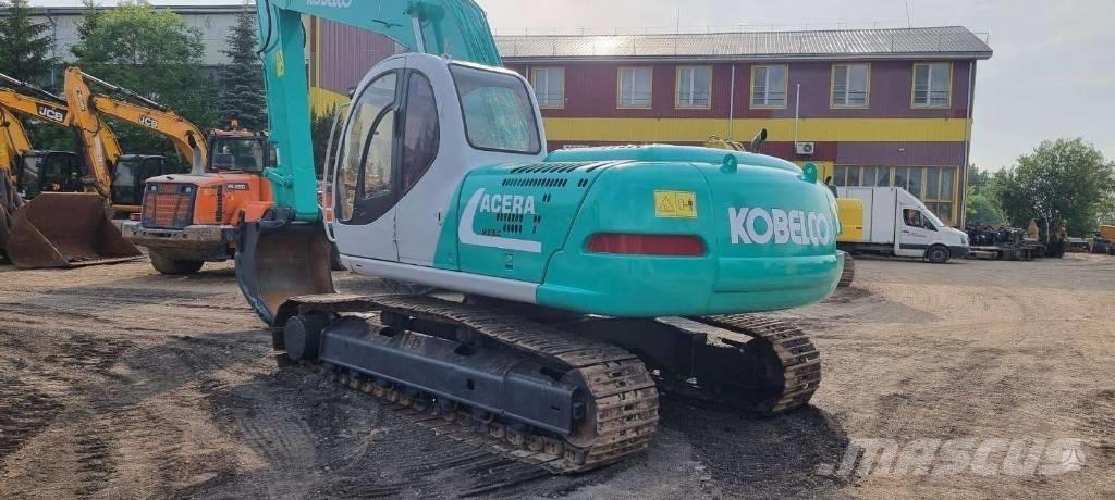 Kobelco SK 200 LC Верижен екскаватор