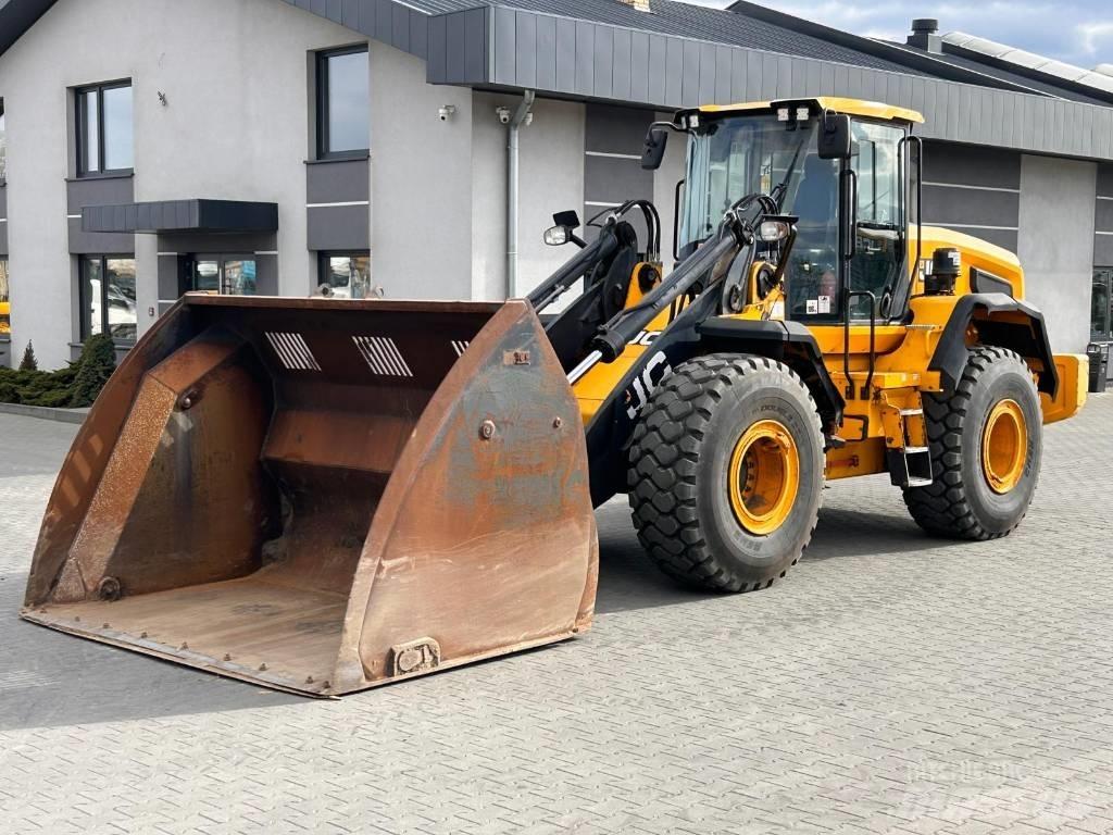 JCB 457 HT T4F Колесни товарачи