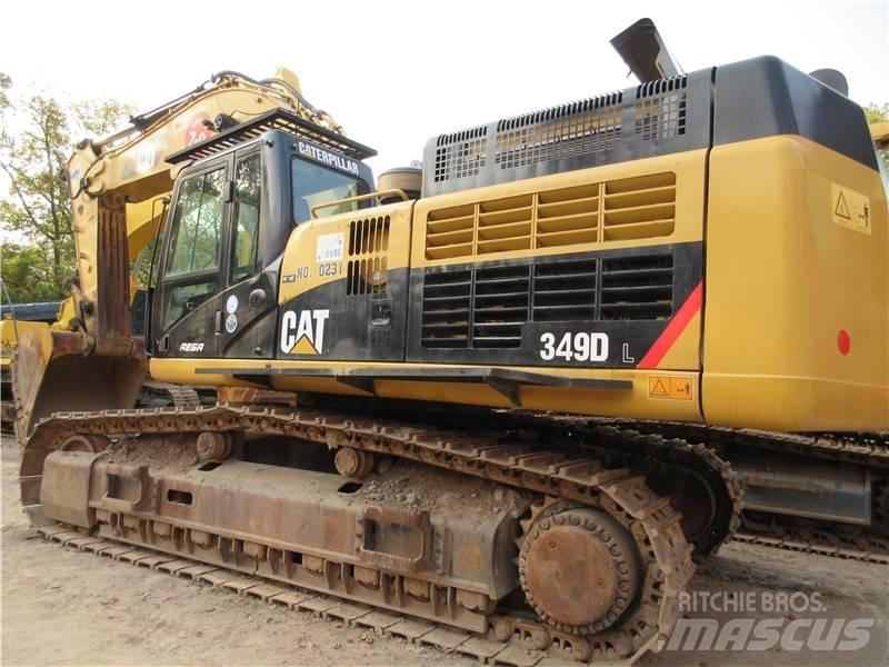 CAT 349 D Верижен екскаватор