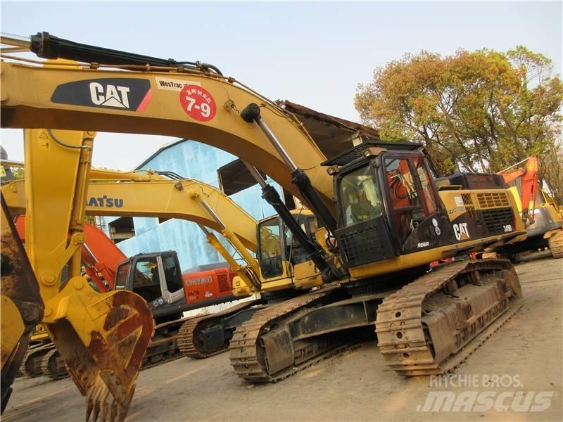 CAT 349 D Верижен екскаватор