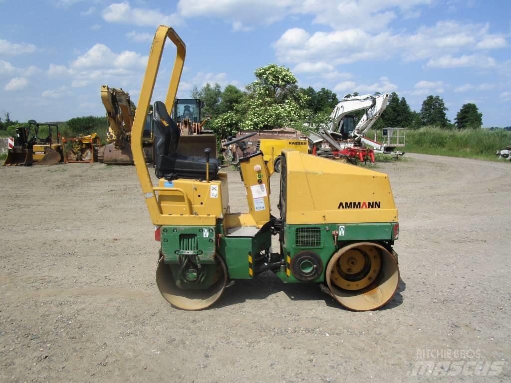 Ammann AV 16 E Двойни барабанни ролки
