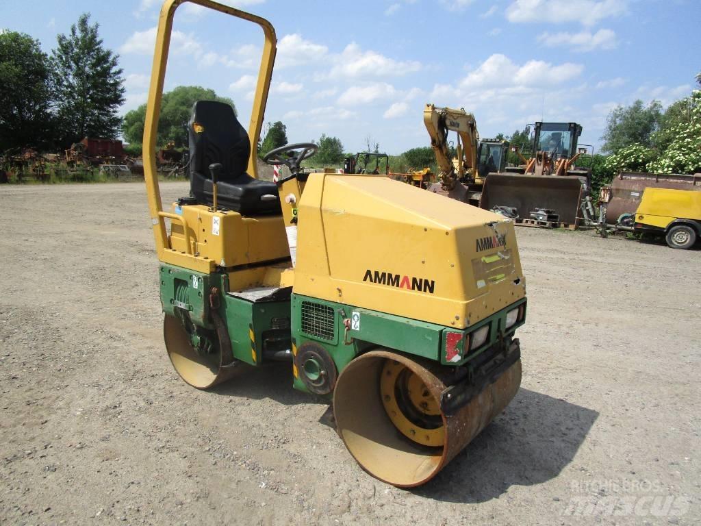 Ammann AV 16 E Двойни барабанни ролки
