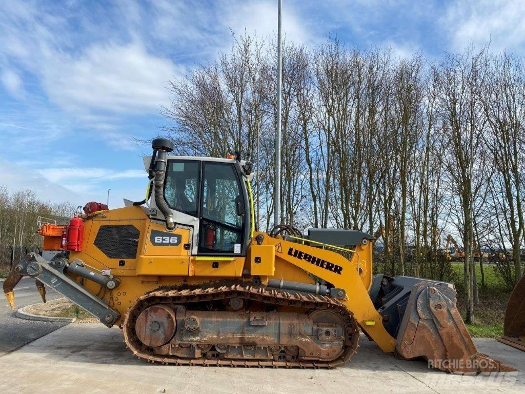 Liebherr LR 636 Верижен товарач