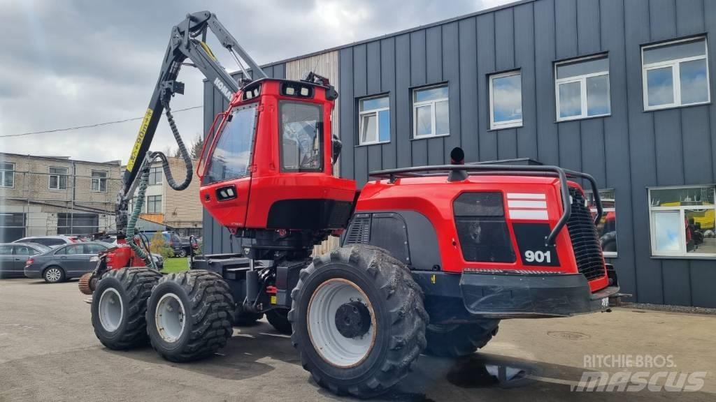 Komatsu 901 Харвестери