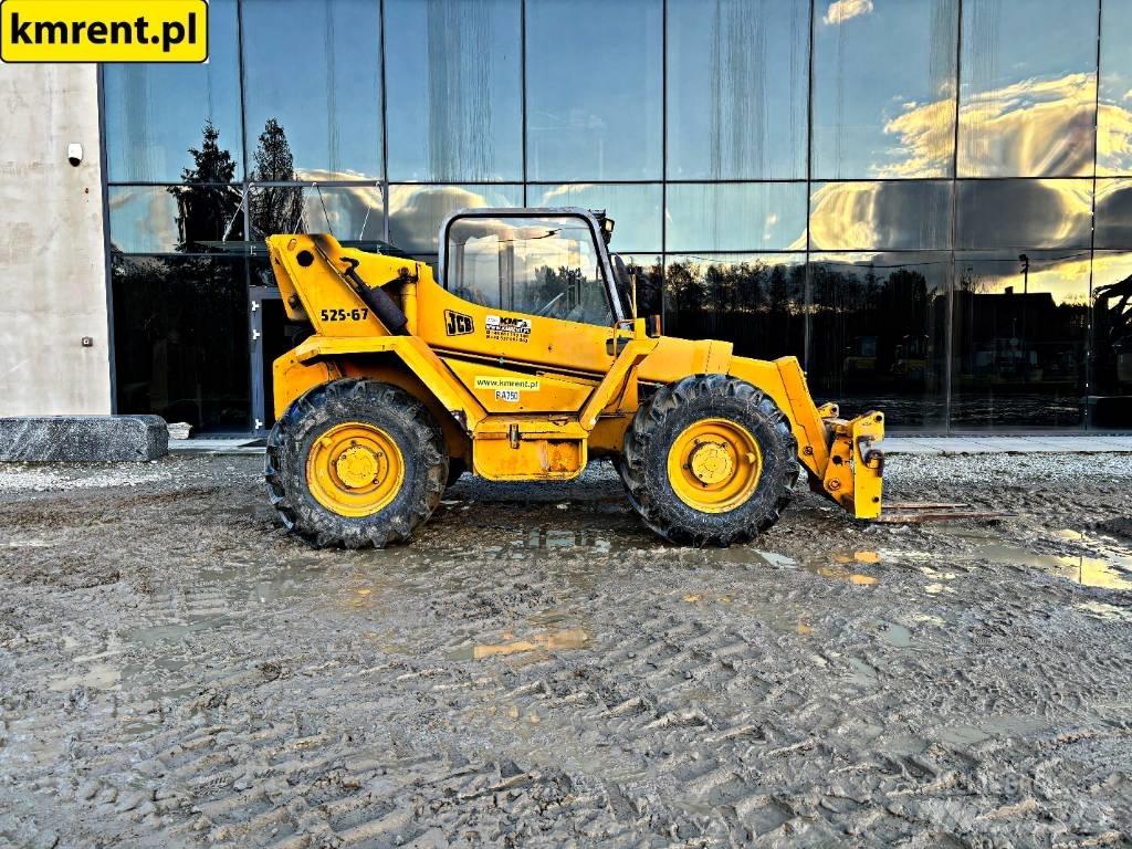 JCB 525-67 Телескопични товарачи
