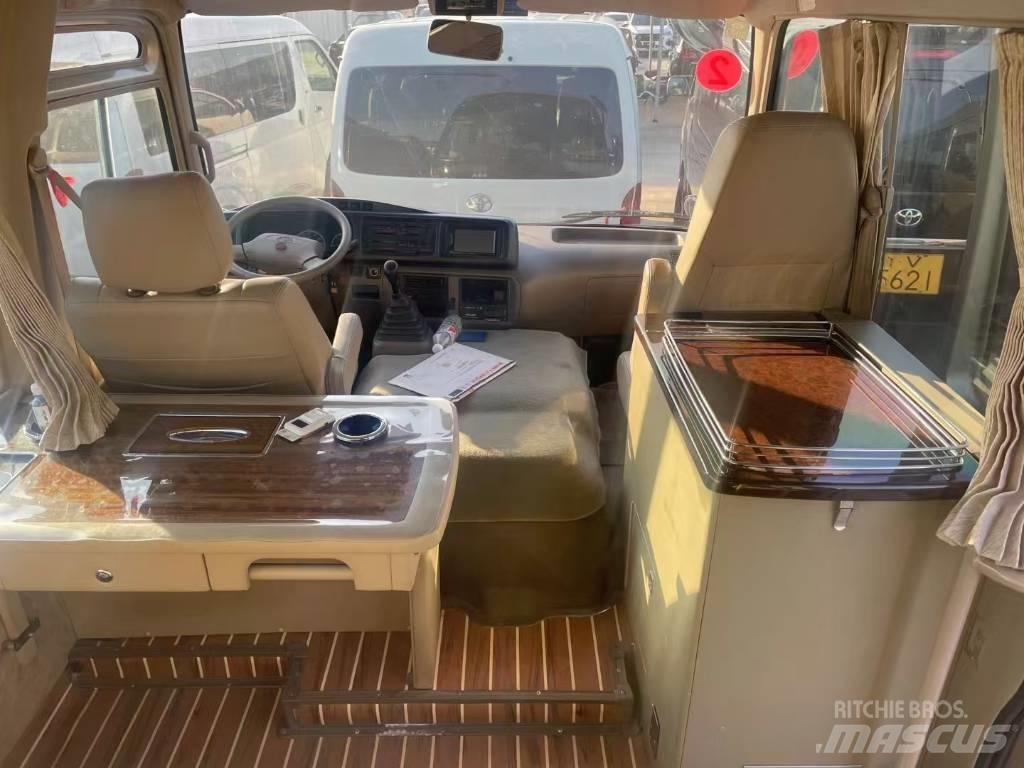 Toyota Coaster Междуградски автобуси
