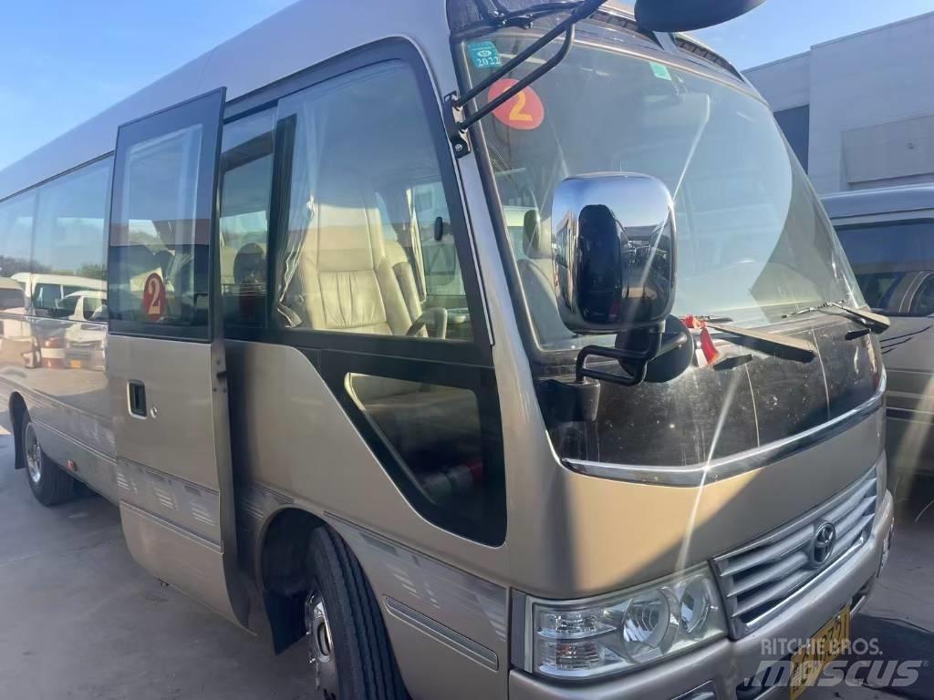 Toyota Coaster Междуградски автобуси
