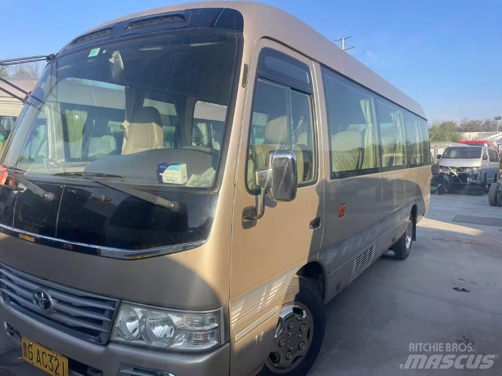 Toyota Coaster Междуградски автобуси