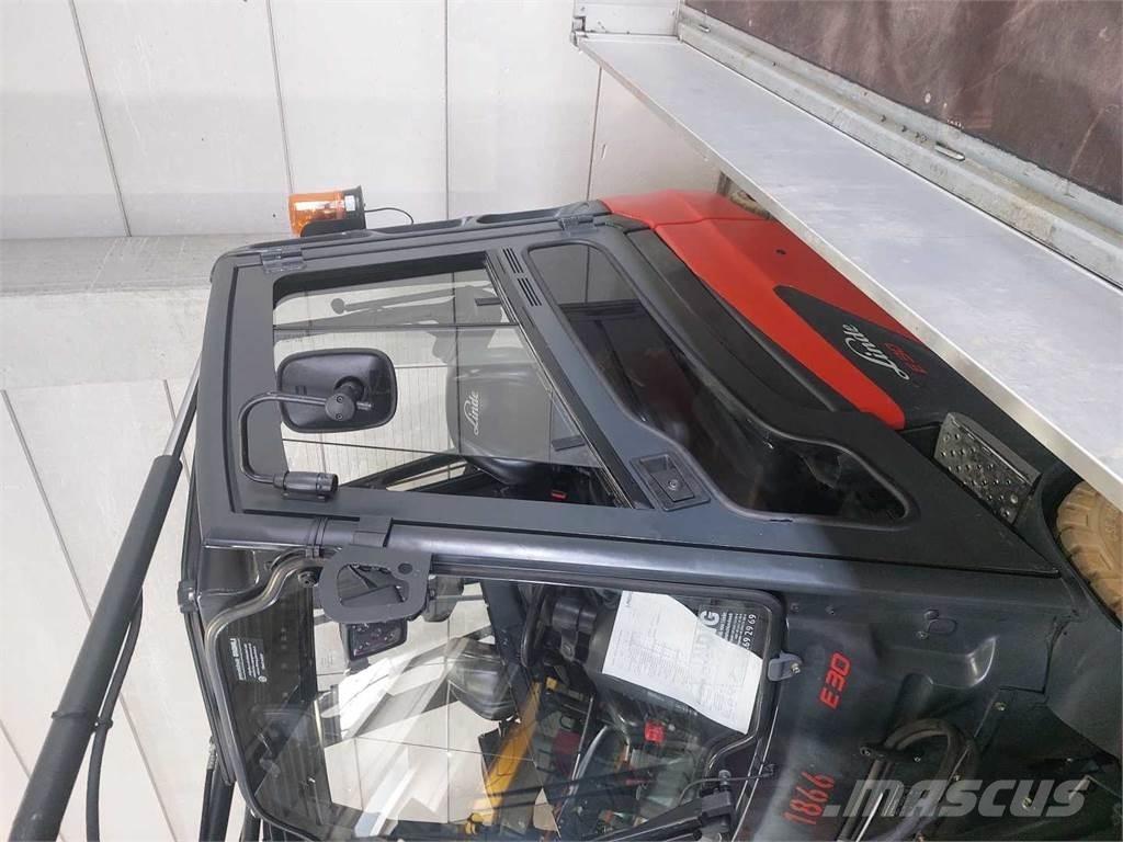 Linde E30L Електрически вилични кари-повдигачи