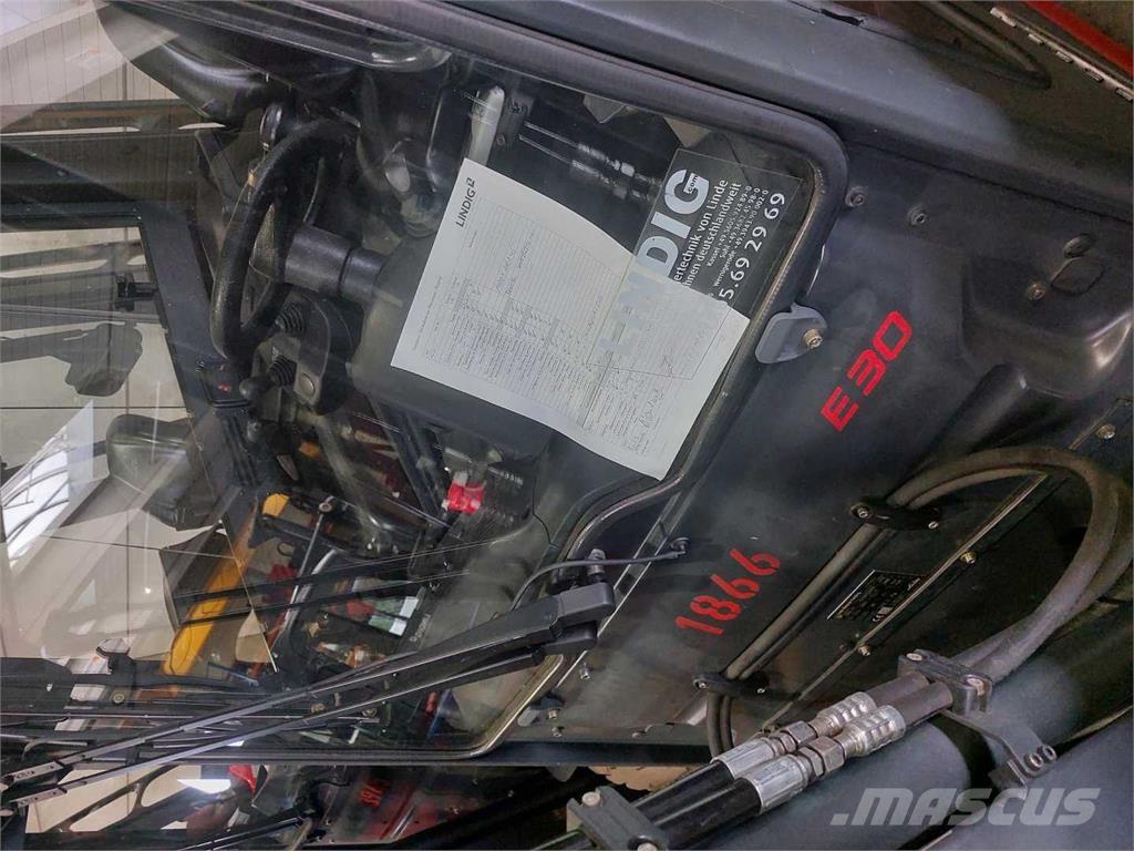 Linde E30L Електрически вилични кари-повдигачи