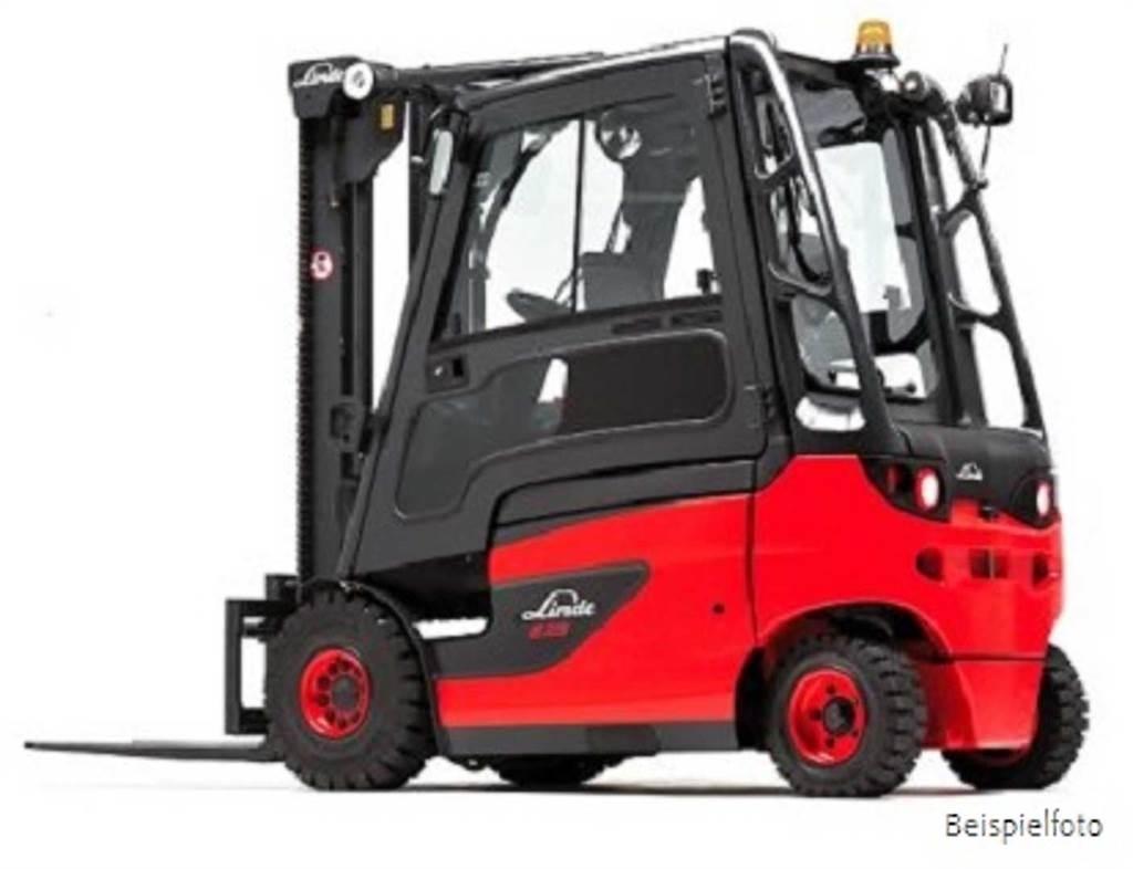 Linde E30L Електрически вилични кари-повдигачи