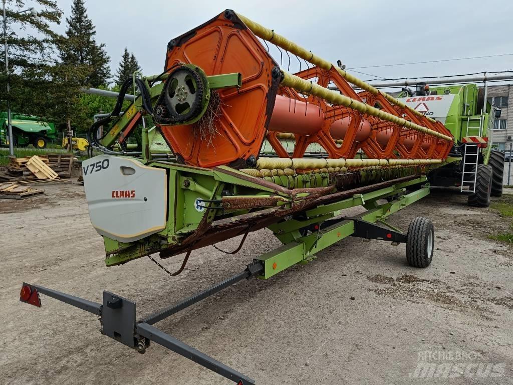 CLAAS Tucano 480 Комбайни