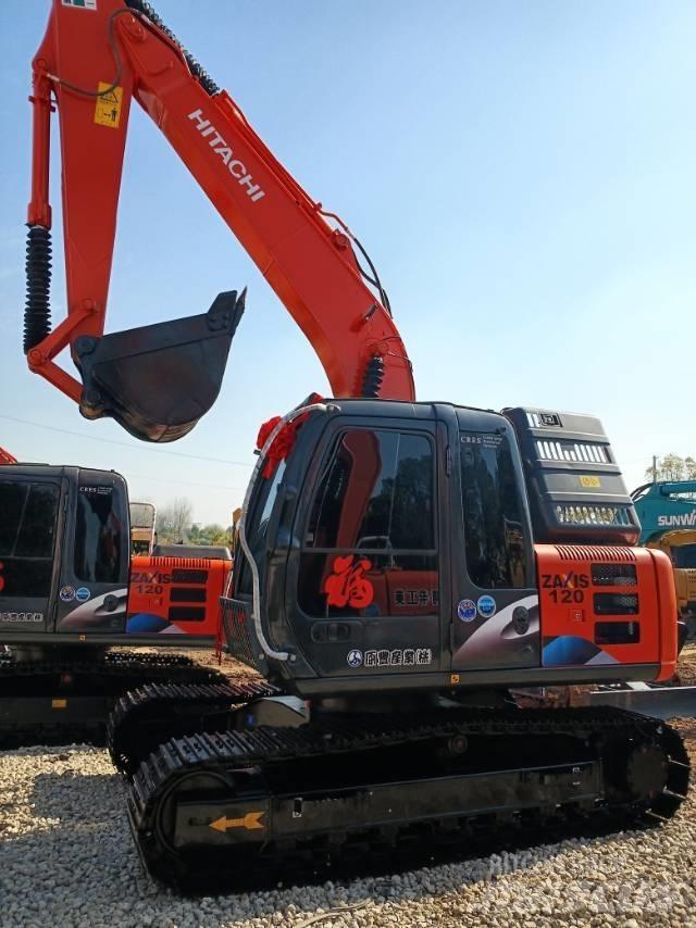 Hitachi ZX 120 Средни екскаватори 7т - 12т