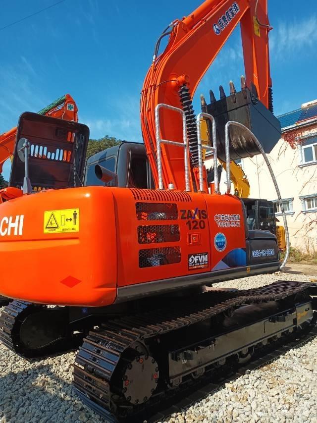 Hitachi ZX 120 Средни екскаватори 7т - 12т