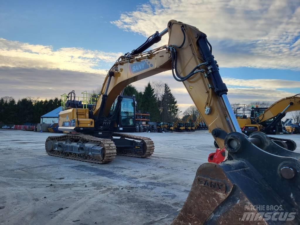 Sany SY 500 H Верижен екскаватор