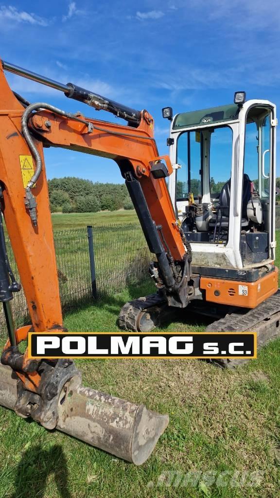 Hitachi ZX 26 Мини екскаватори < 7 т