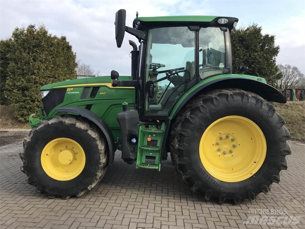 John Deere 6R 140 Трактори