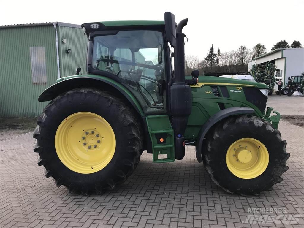 John Deere 6R 140 Трактори