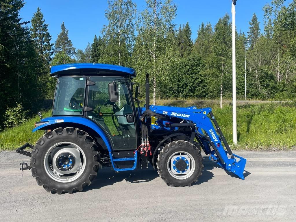 Solis 50 Трактори