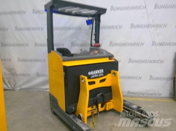 Jungheinrich ETV 214 Ретрак/ Високоповдигач с изместване на вилката напред