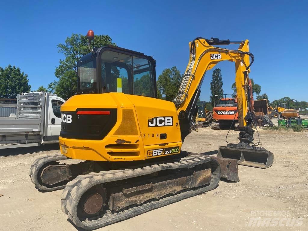 JCB 85 Z-1 Верижен екскаватор