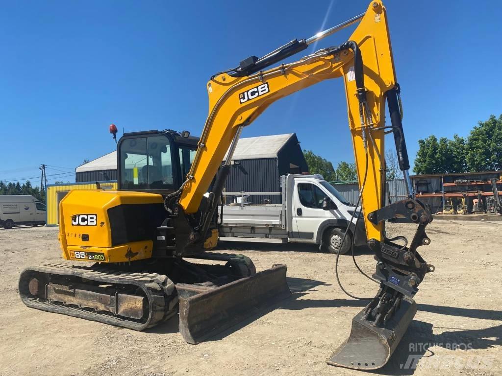 JCB 85 Z-1 Верижен екскаватор