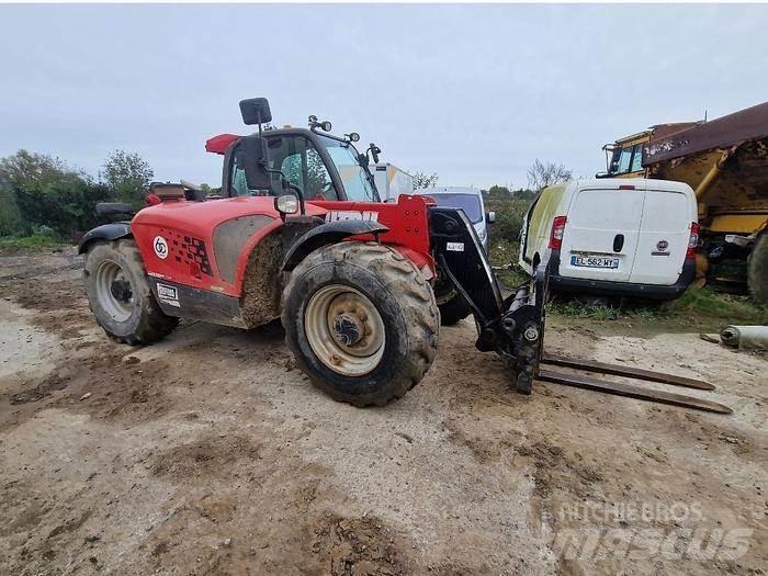Manitou MT732 Телескопични товарачи