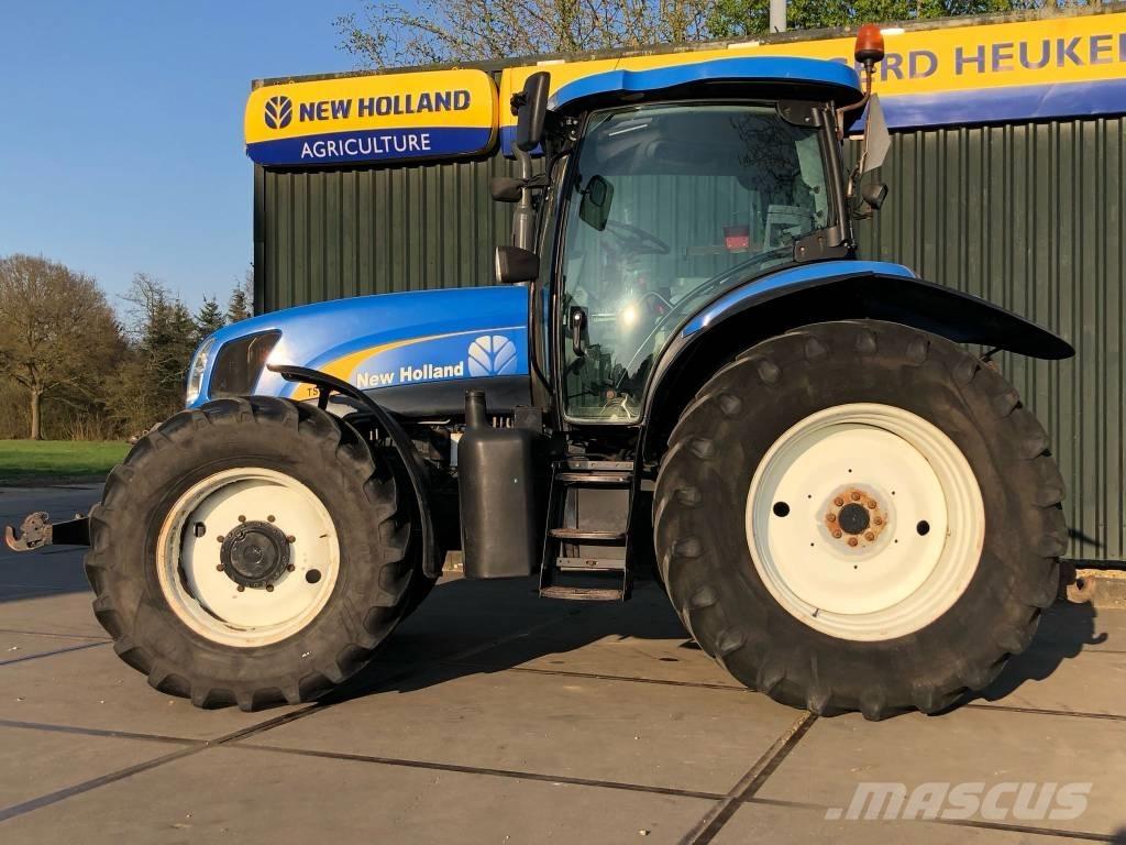 New Holland TS 125 A Трактори