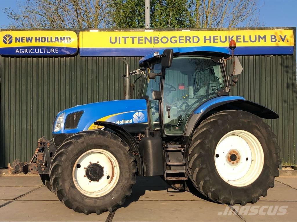 New Holland TS 125 A Трактори