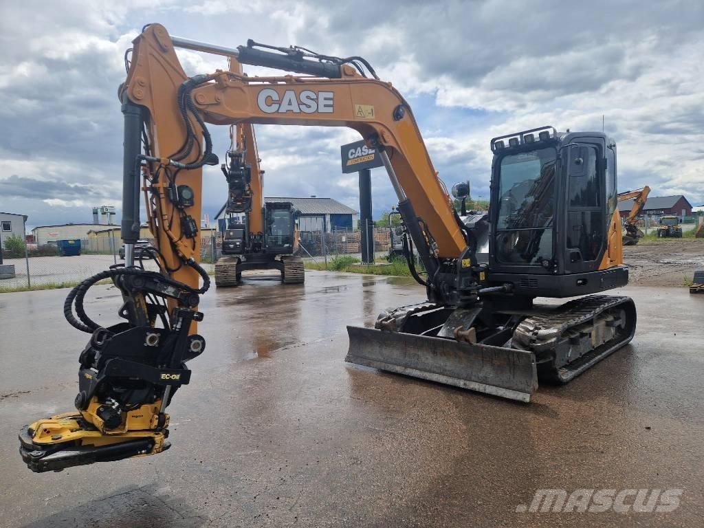 CASE CX 90 D Средни екскаватори 7т - 12т